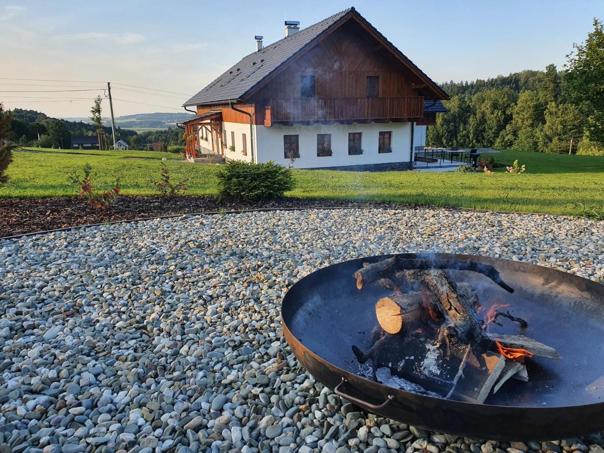 Penzion Stribrnik Krasna  Экстерьер фото