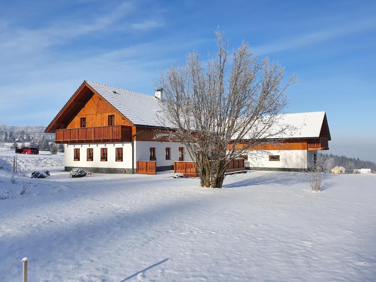 Penzion Stribrnik Krasna  Экстерьер фото