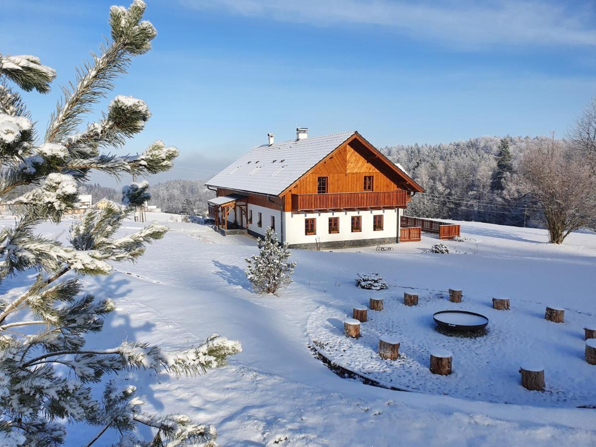 Penzion Stribrnik Krasna  Экстерьер фото