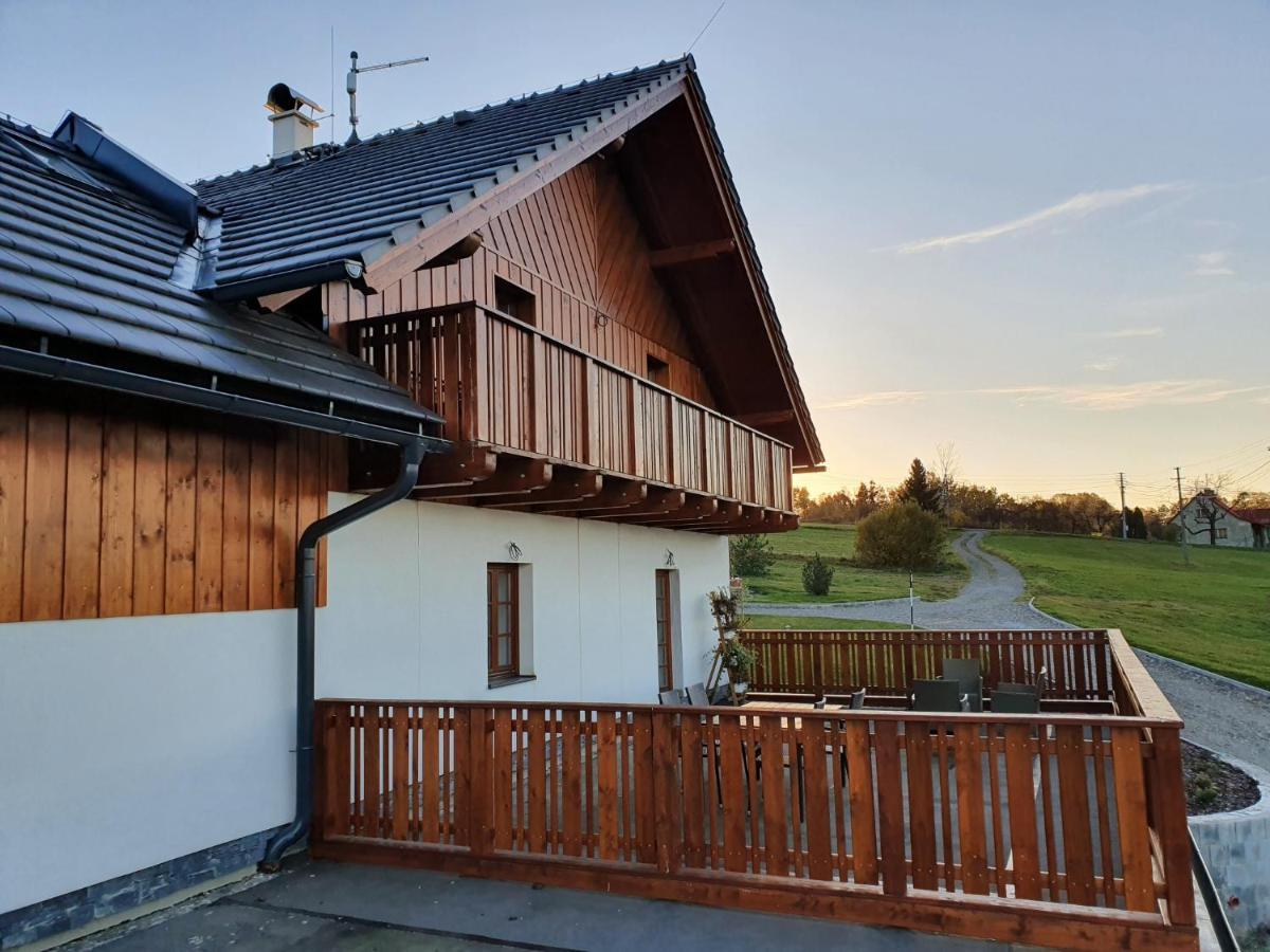 Penzion Stribrnik Krasna  Экстерьер фото