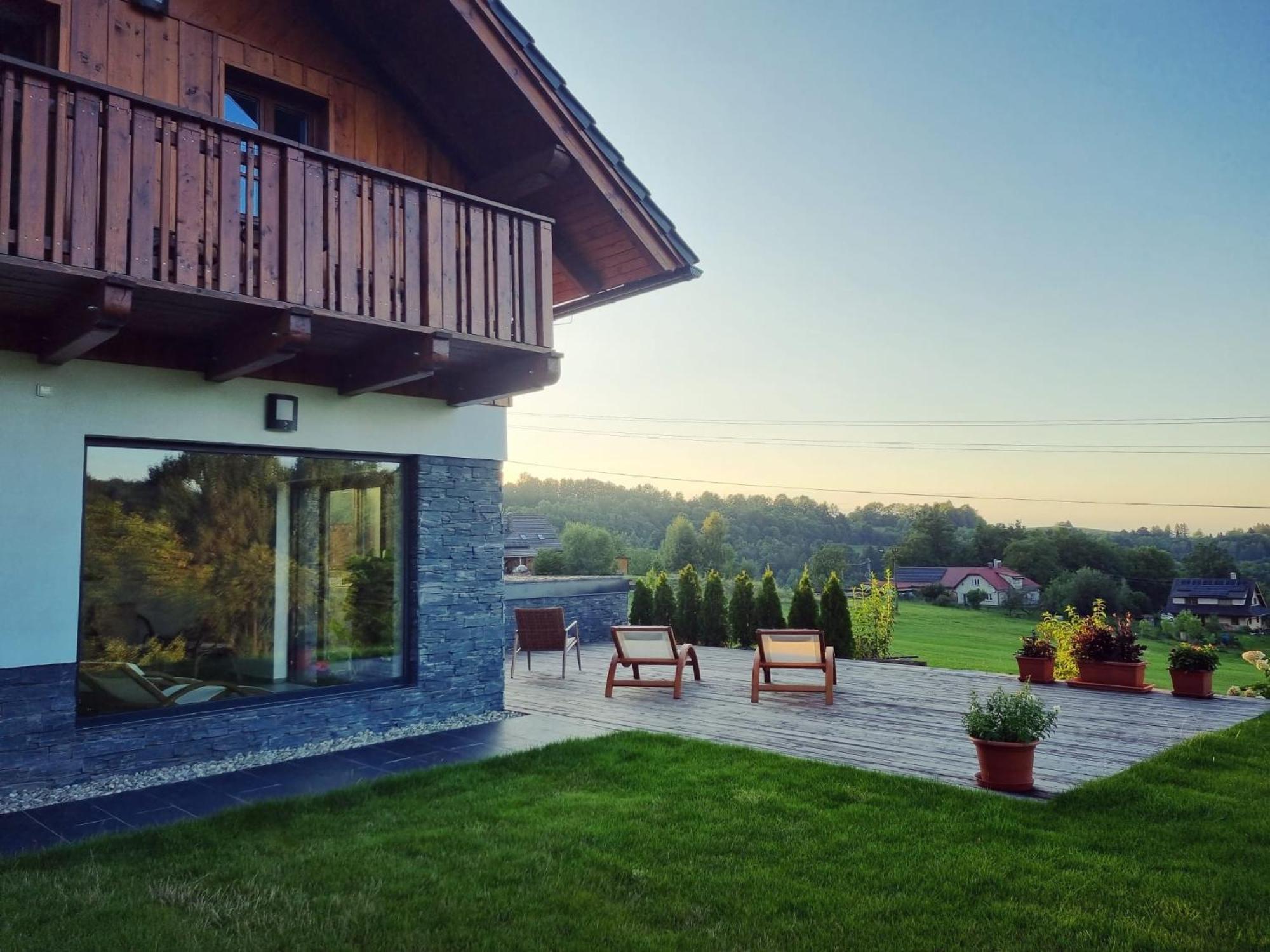 Penzion Stribrnik Krasna  Экстерьер фото