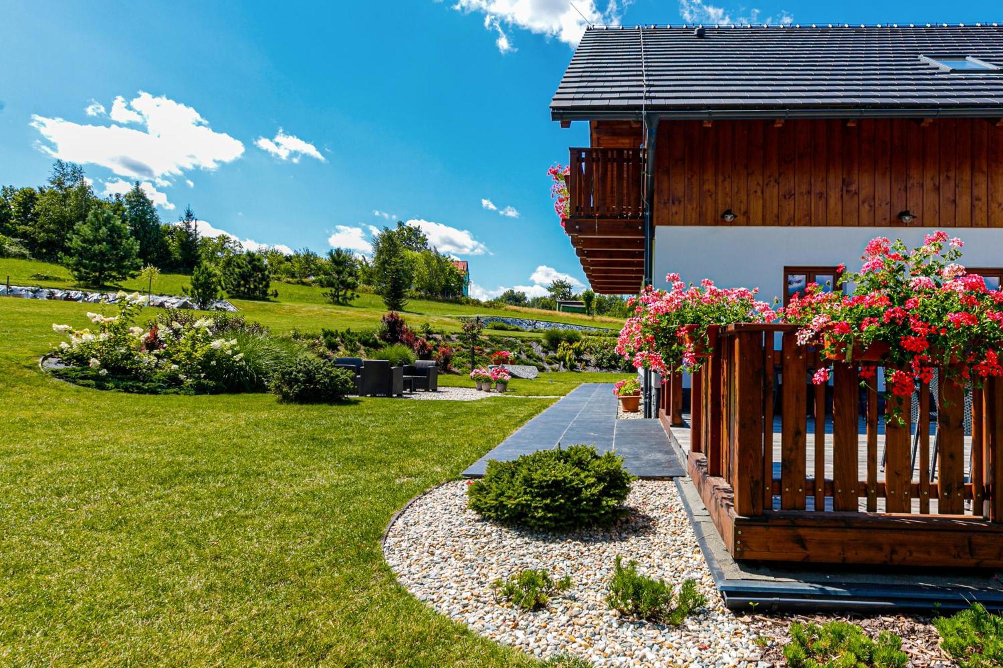 Penzion Stribrnik Krasna  Экстерьер фото